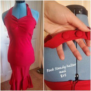 Red Halter